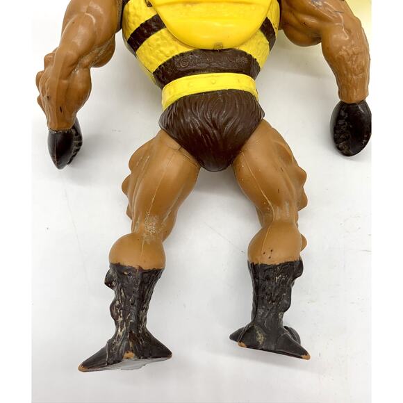 Vtg 1983 Buzz-Off He-Man Masters Of The Universe MOTU Action Figure Loose - Picture 6 of 8